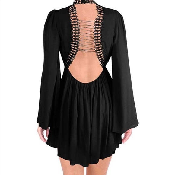 Free People Womens Divine Mini A-line Dress - Picture 2 of 4